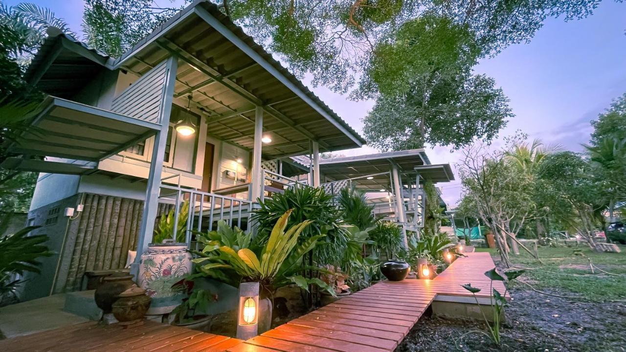 Rimsira Villa Chumphon Exterior foto