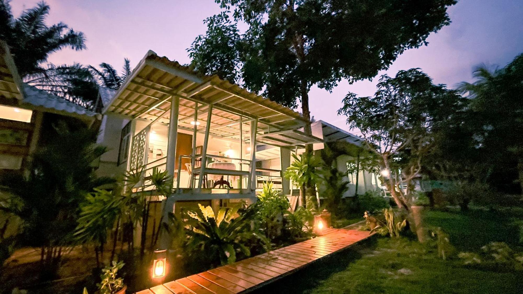 Rimsira Villa Chumphon Exterior foto